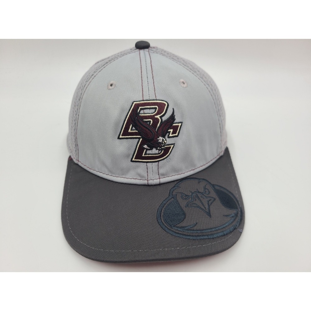 Child-Youth Boston College Eagles New Era 39Thirty Mesh Flex Fitted Hat Cap NCAA